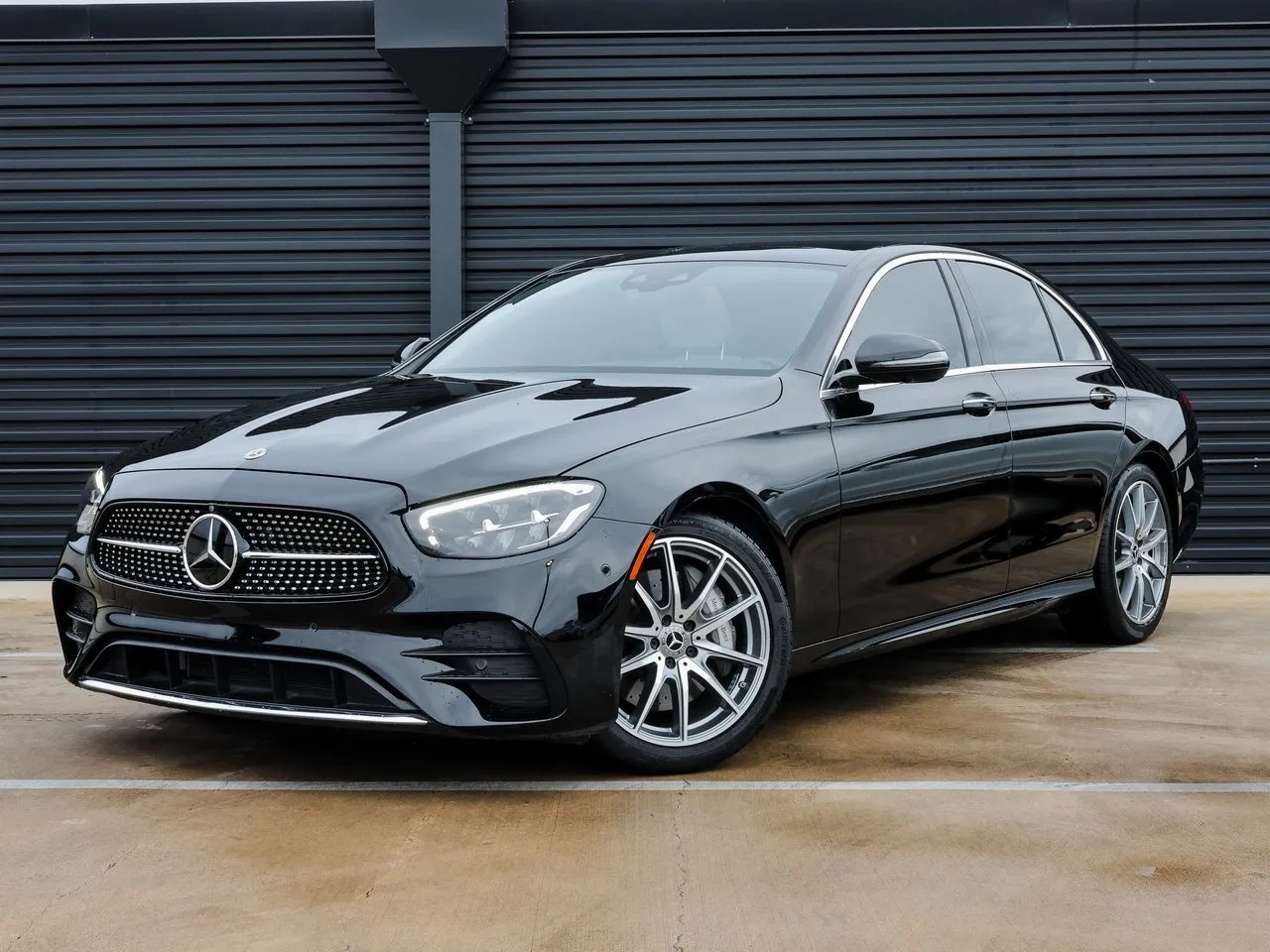 Black 2022 Mercedes-Benz E-Class E 350 for sale in Austin, TX