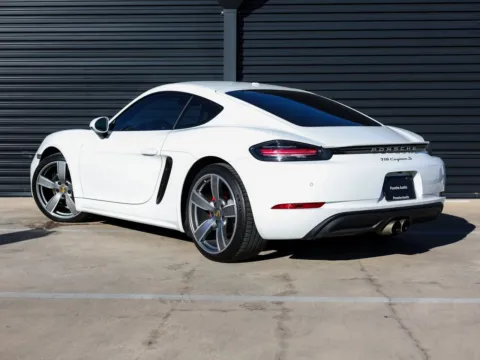 Another view of 2018 Porsche 718 Cayman S for sale in Austin, TX at Porsche Austin