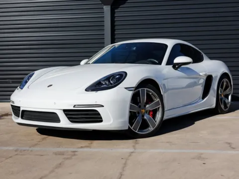 White 2018 Porsche 718 Cayman S for sale in Austin, TX