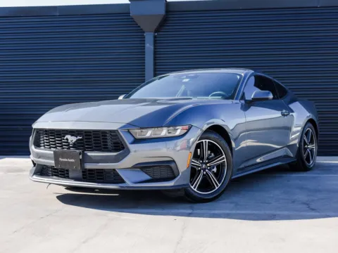 Gray 2024 Ford Mustang EcoBoost for sale in Austin, TX