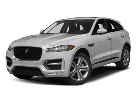 Gray 2017 Jaguar F-PACE 35t R-Sport for sale in Austin, TX