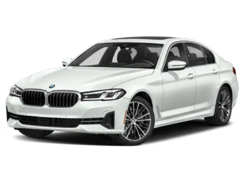 White 2021 BMW 5 Series 540i for sale in Austin, TX