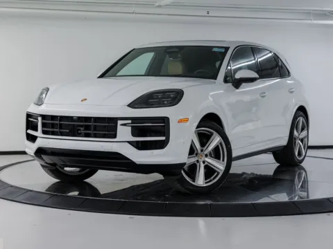 White 2026 Porsche Cayenne for sale in Austin, TX