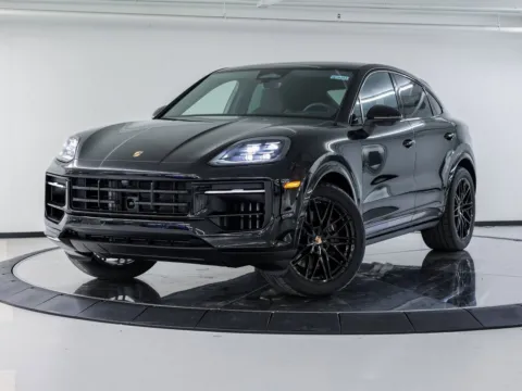 Black 2026 Porsche Cayenne Coupe for sale in Austin, TX