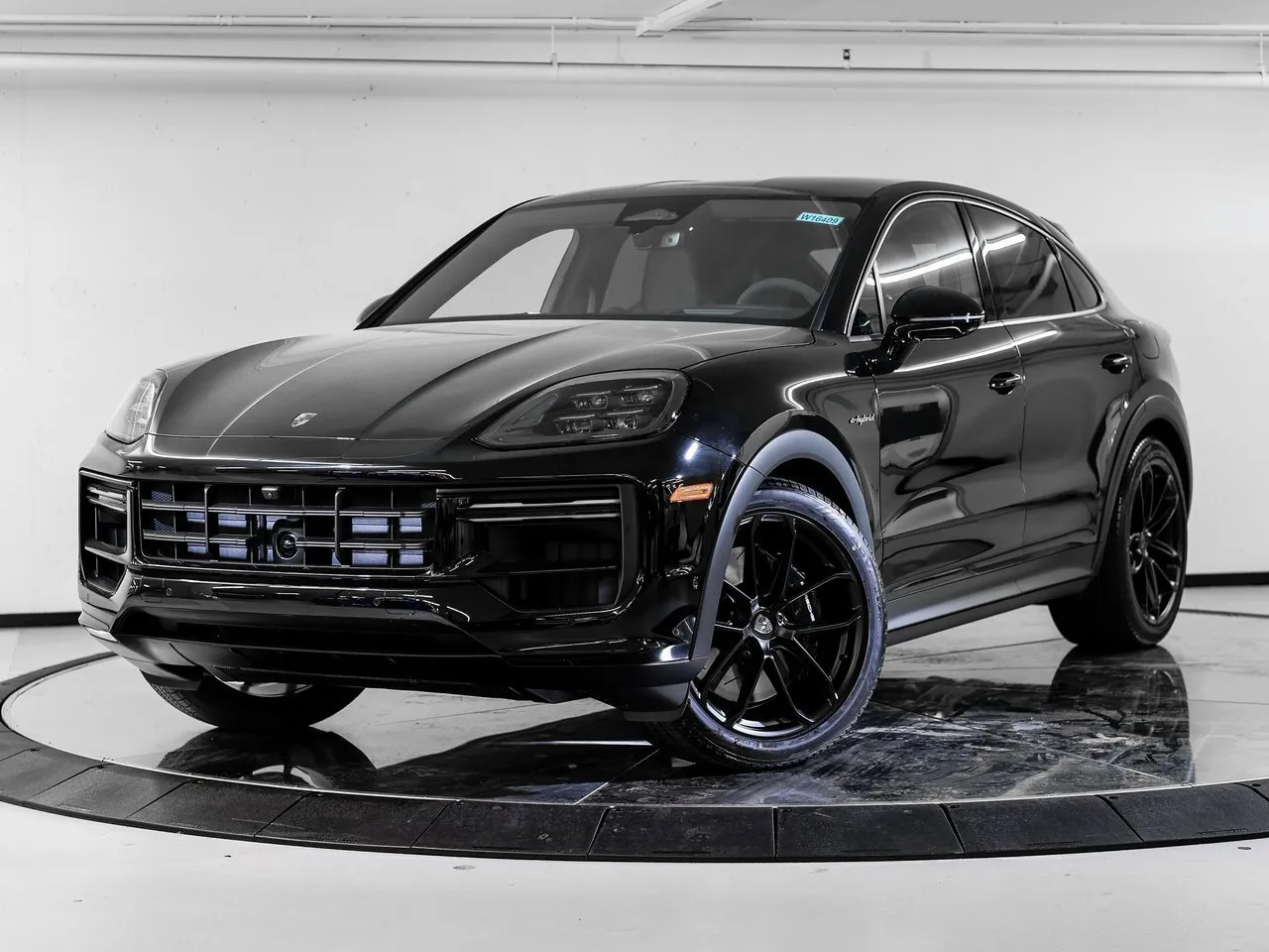 Black 2026 Porsche Cayenne Turbo E-Hybrid for sale in Austin, TX