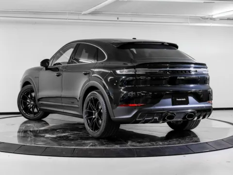 Another view of 2026 Porsche Cayenne Turbo E-Hybrid for sale in Austin, TX at Porsche Austin