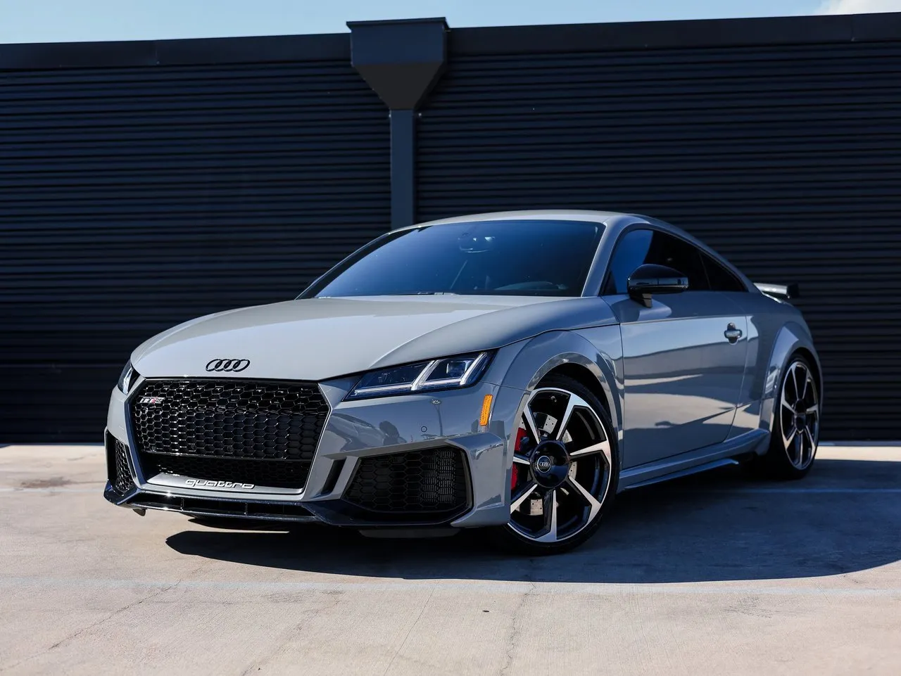 Black 2019 Audi TT RS 2.5T for sale in Austin, TX