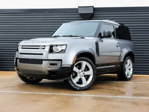 Gray 2021 Land Rover Defender X-Dynamic S for sale in Austin, TX