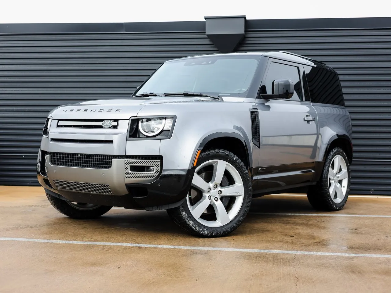 Gray 2021 Land Rover Defender X-Dynamic S for sale in Austin, TX