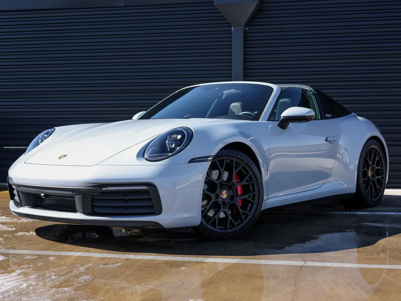 Gray 2024 Porsche 911 4S for sale in Austin, TX