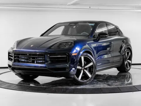 Blue 2026 Porsche Cayenne Coupe for sale in Austin, TX