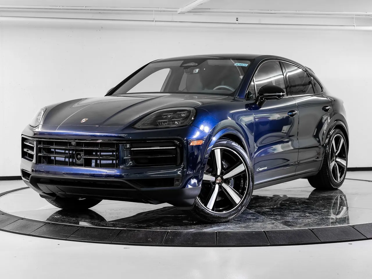 Blue 2026 Porsche Cayenne Coupe for sale in Austin, TX