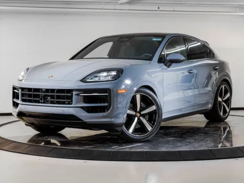 Gray 2026 Porsche Cayenne Coupe for sale in Austin, TX