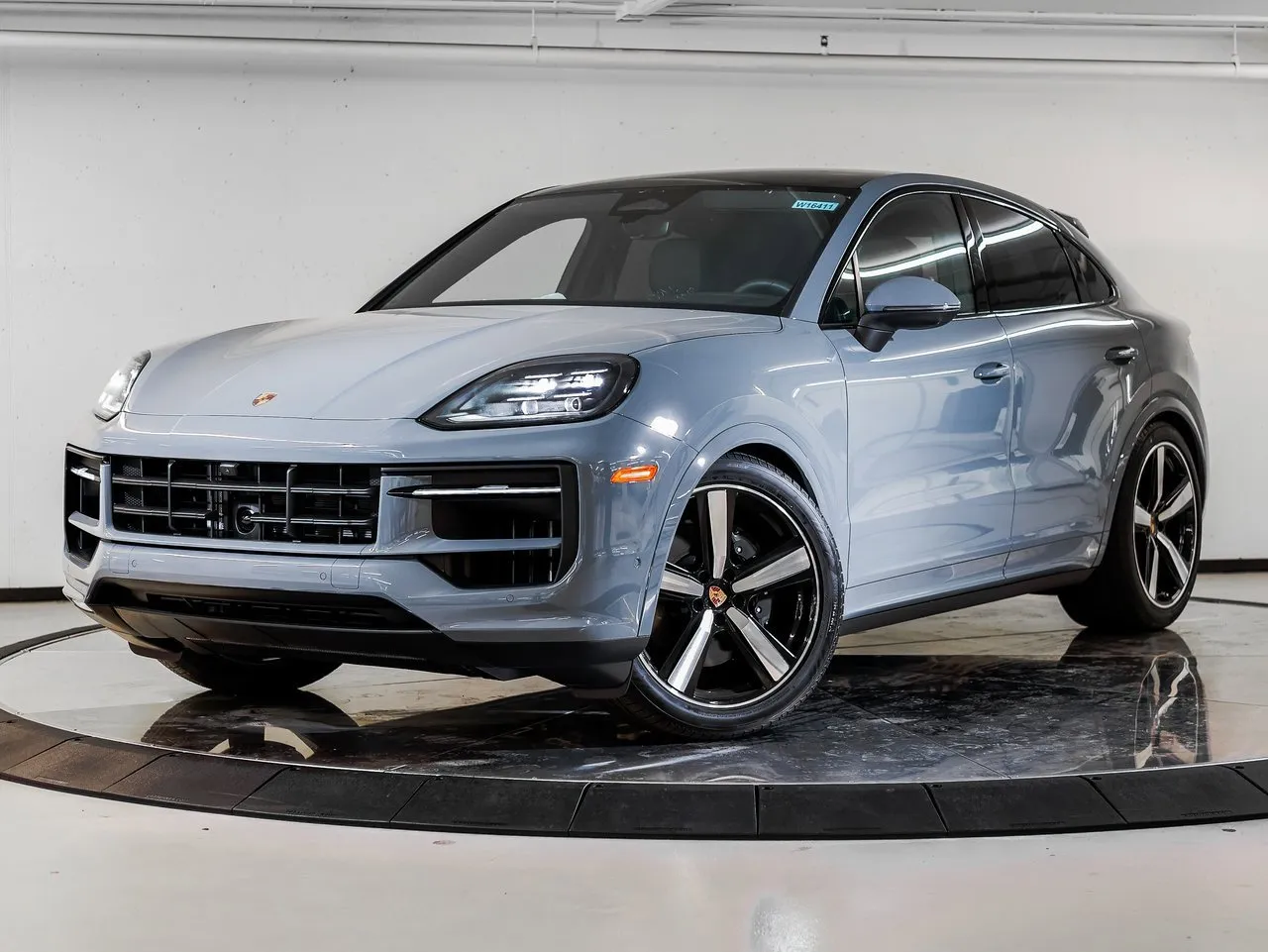 Gray 2026 Porsche Cayenne Coupe for sale in Austin, TX