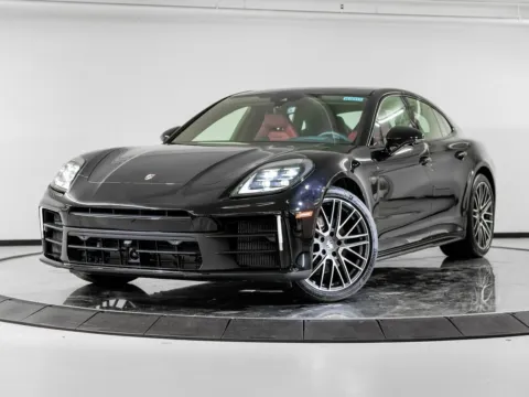 Black 2026 Porsche Panamera for sale in Austin, TX