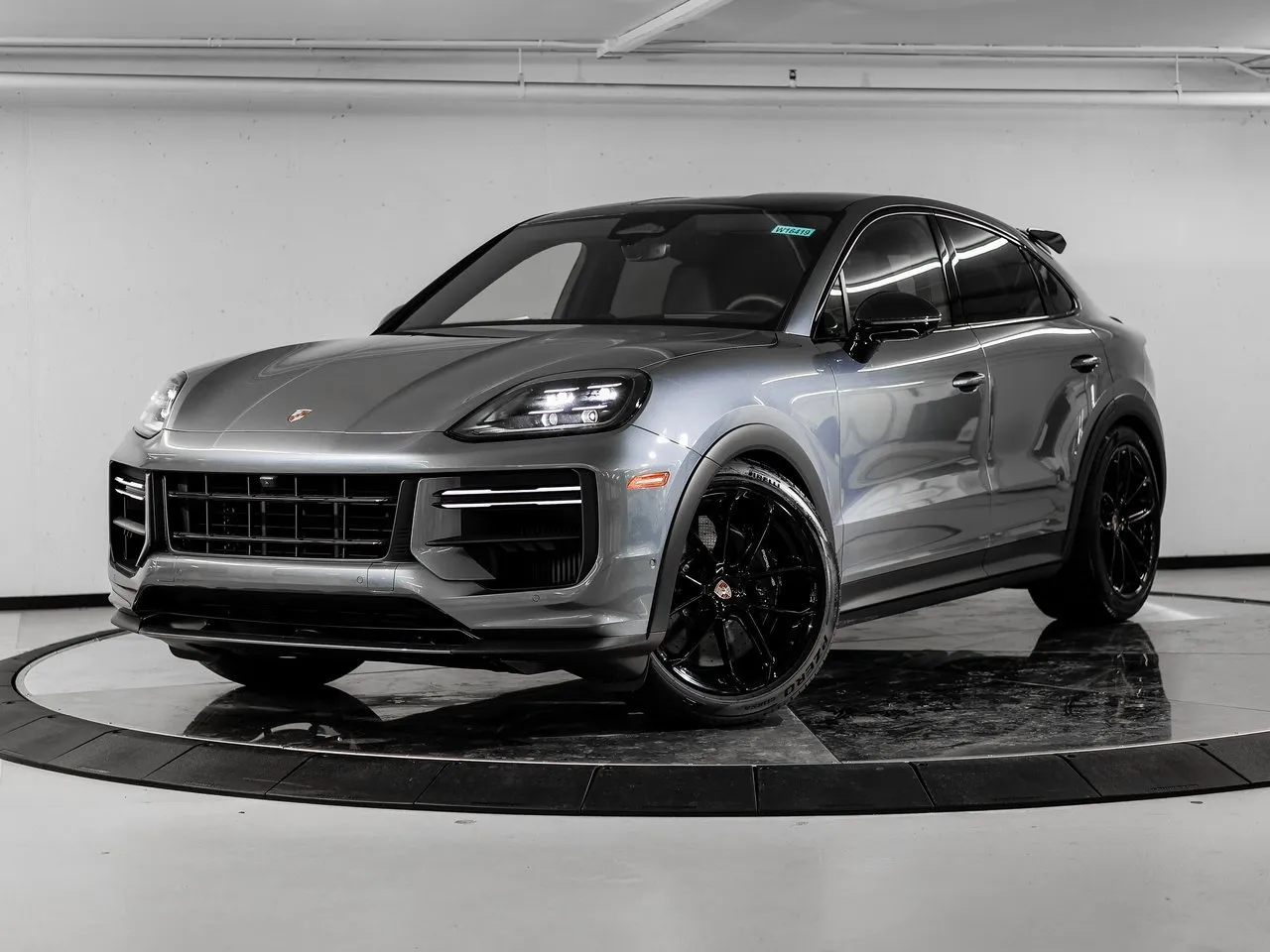 Gray 2026 Porsche Cayenne Turbo GT for sale in Austin, TX