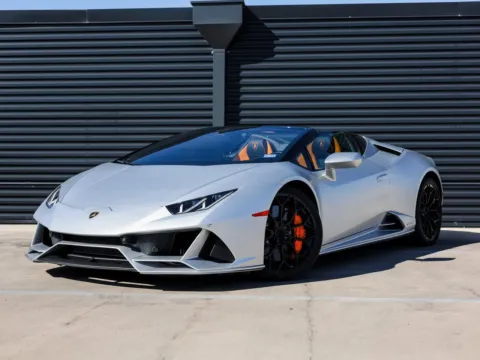 Gray 2023 Lamborghini Huracan EVO for sale in Austin, TX