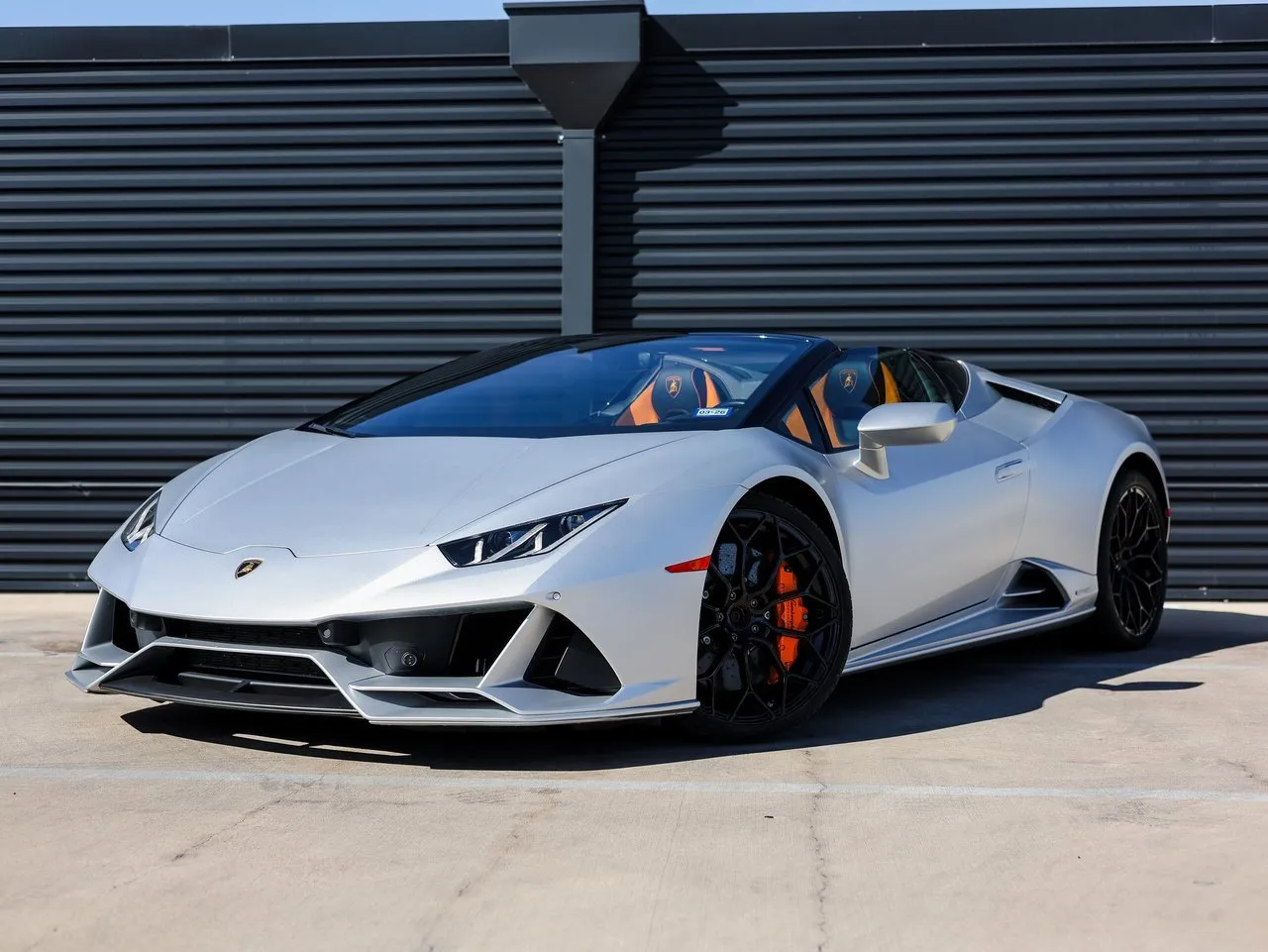 Gray 2023 Lamborghini Huracan EVO for sale in Austin, TX