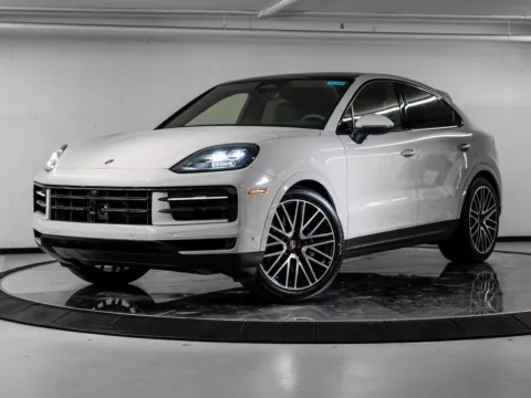 Gray 2026 Porsche Cayenne Coupe for sale in Austin, TX