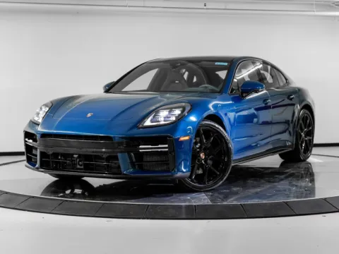 Blue 2026 Porsche Panamera 4 for sale in Austin, TX