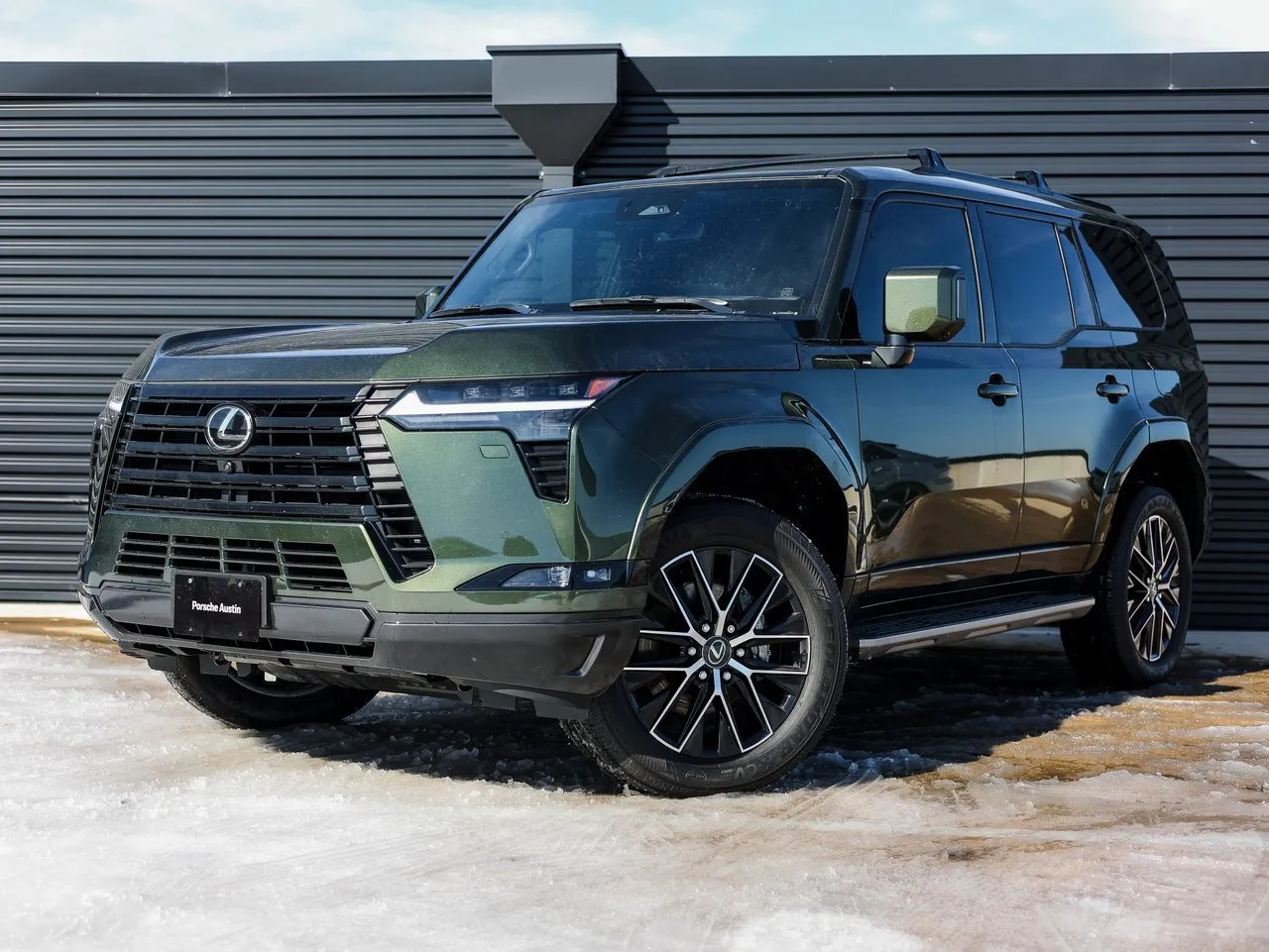 Green 2025 Lexus GX 550 Premium+ for sale in Austin, TX