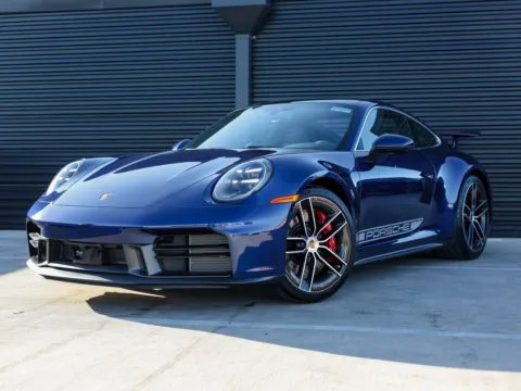 Blue 2026 Porsche 911 Carrera 4S for sale in Austin, TX