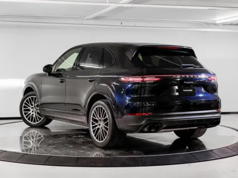 Another view of 2022 Porsche Cayenne Platinum Edition for sale in Austin, TX at Porsche Austin