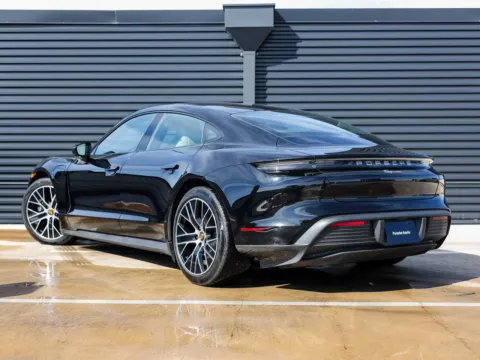 Another view of 2024 Porsche Taycan for sale in Austin, TX at Porsche Austin