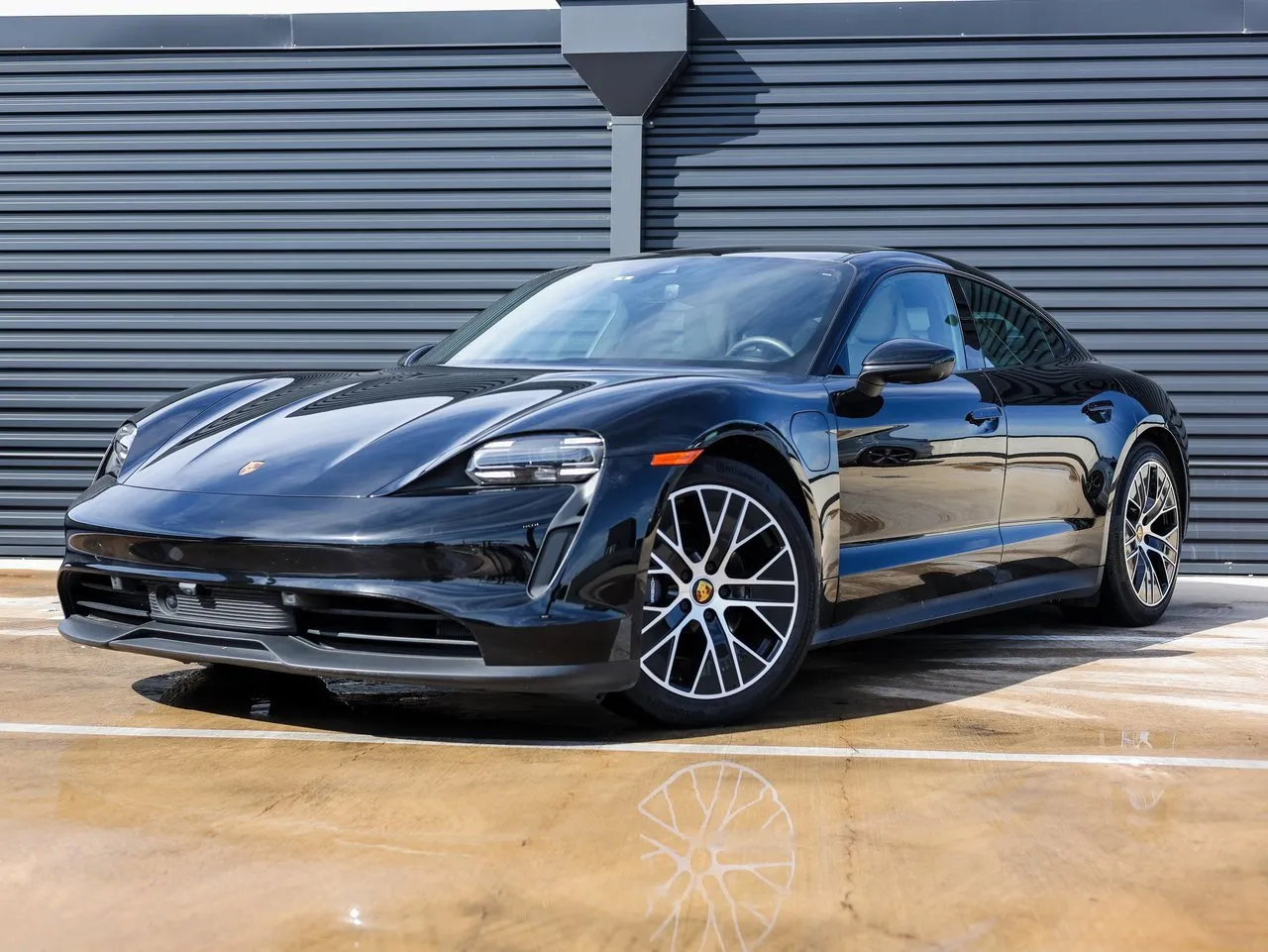 Black 2024 Porsche Taycan for sale in Austin, TX