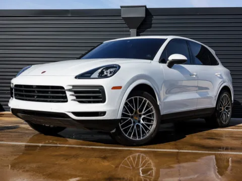 White 2023 Porsche Cayenne Platinum Edition for sale in Austin, TX