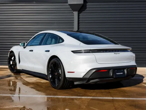 Another view of 2024 Porsche Taycan for sale in Austin, TX at Porsche Austin