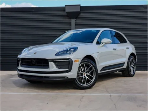 Gray 2025 Porsche Macan for sale in Austin, TX