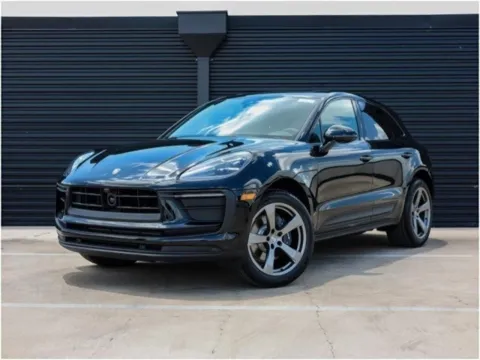 Black 2025 Porsche Macan for sale in Austin, TX