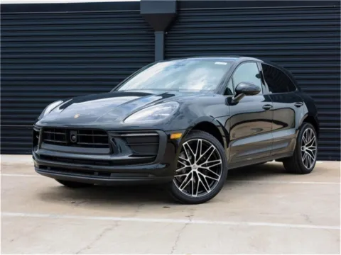 Black 2025 Porsche Macan for sale in Austin, TX