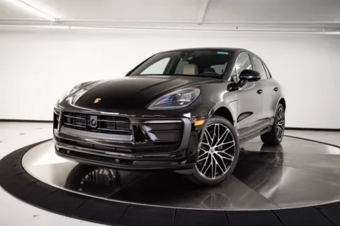 Black 2025 Porsche Macan for sale in Austin, TX