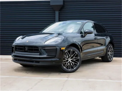 Black 2025 Porsche Macan for sale in Austin, TX