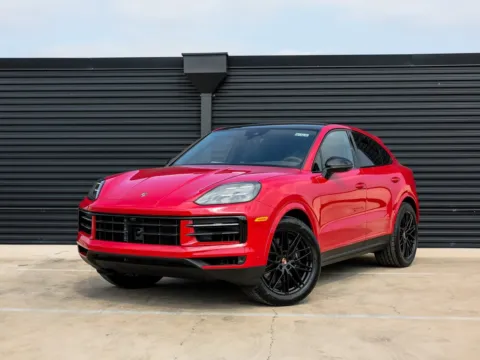 Red 2025 Porsche Cayenne Coupe for sale in Austin, TX