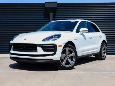 White 2025 Porsche Macan for sale in Austin, TX