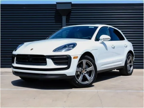 White 2025 Porsche Macan for sale in Austin, TX