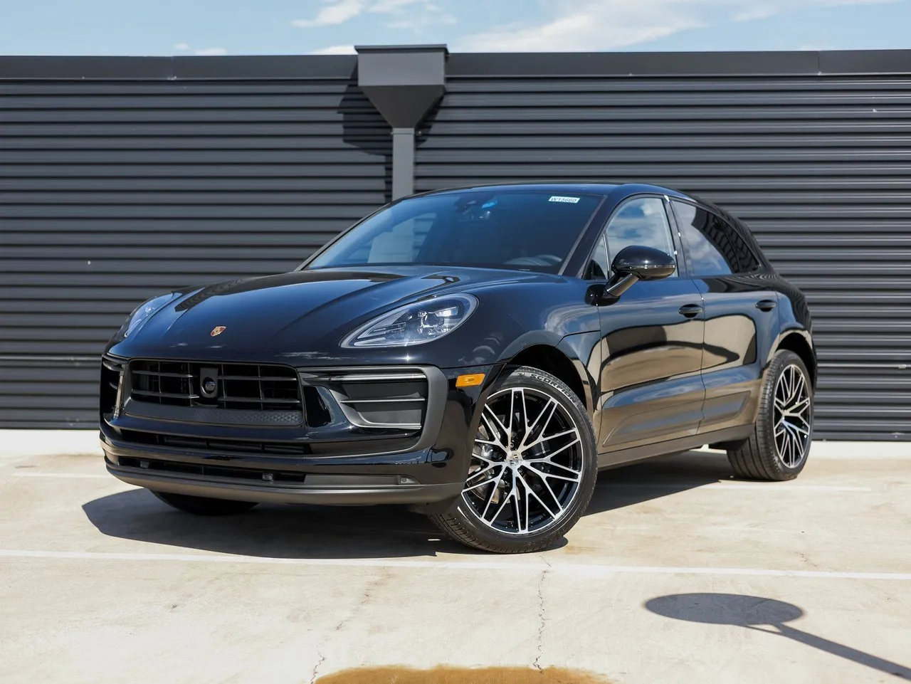 Black 2025 Porsche Macan for sale in Austin, TX