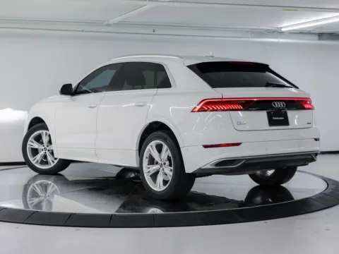 Another view of 2022 Audi Q8 Premium for sale in Austin, TX at Porsche Austin