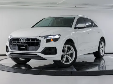 White 2022 Audi Q8 Premium for sale in Austin, TX