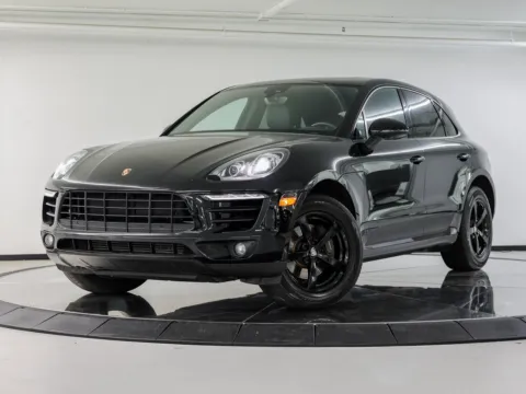 Black 2018 Porsche Macan for sale in Austin, TX