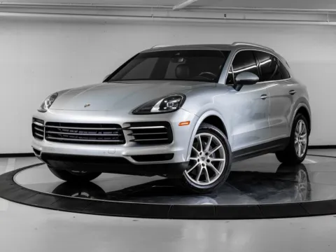Silver 2020 Porsche Cayenne for sale in Austin, TX