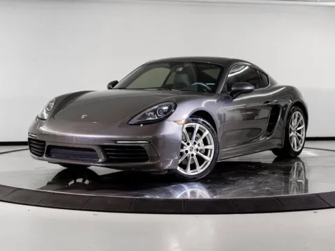 Gray 2018 Porsche 718 Cayman for sale in Austin, TX