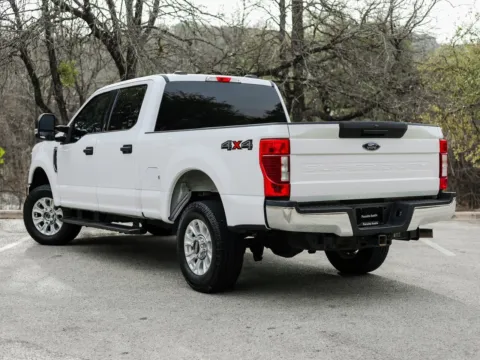 Another view of 2022 Ford Super Duty F-250 SRW XLT for sale in Austin, TX at Porsche Austin