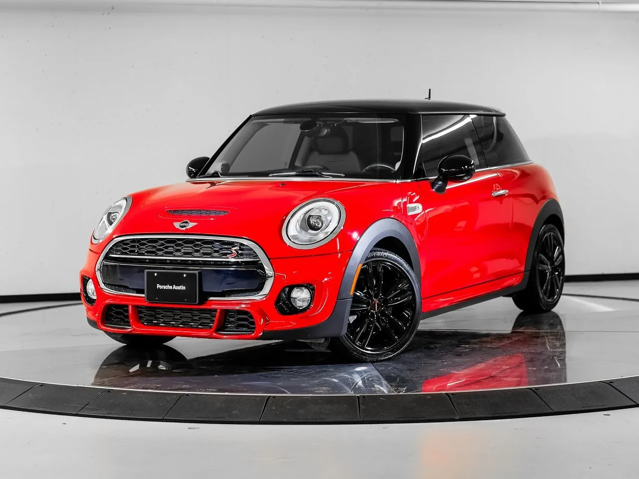 Red 2017 MINI Hardtop 2 Door Cooper S for sale in Austin, TX