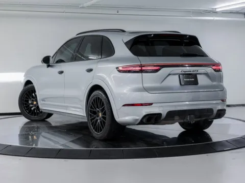 Another view of 2022 Porsche Cayenne GTS for sale in Austin, TX at Porsche Austin