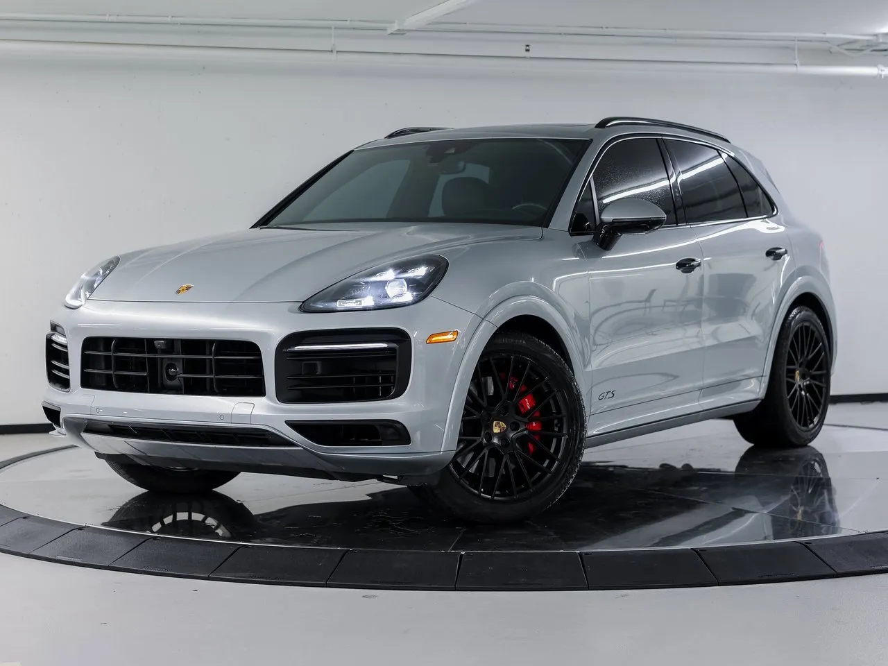 Silver 2022 Porsche Cayenne GTS for sale in Austin, TX