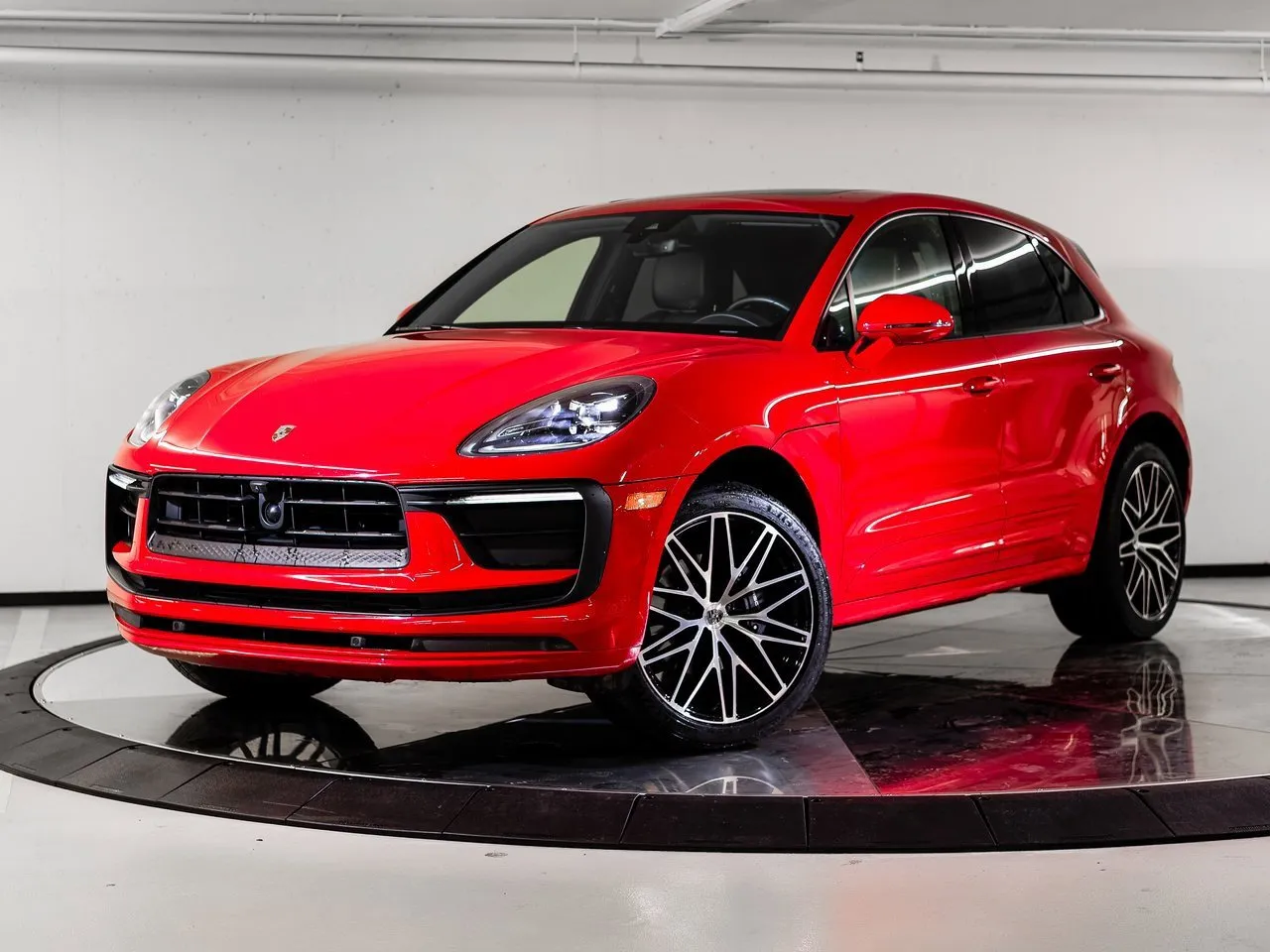 Red 2023 Porsche Macan for sale in Austin, TX